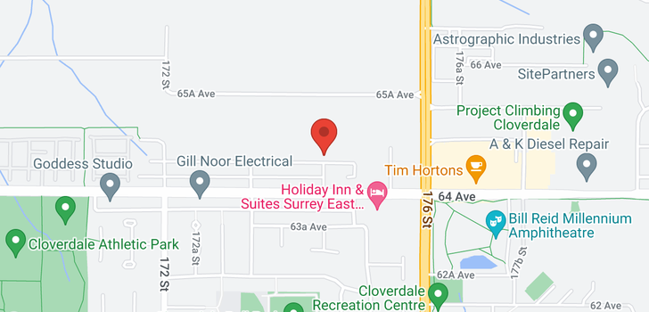 map of 17451 64A AVENUE
